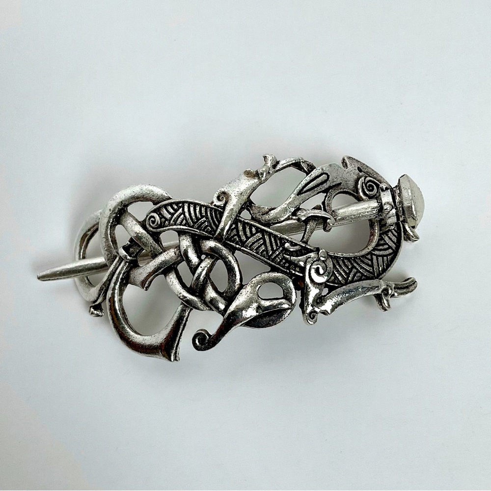 Celtic Viking Hair Pin.